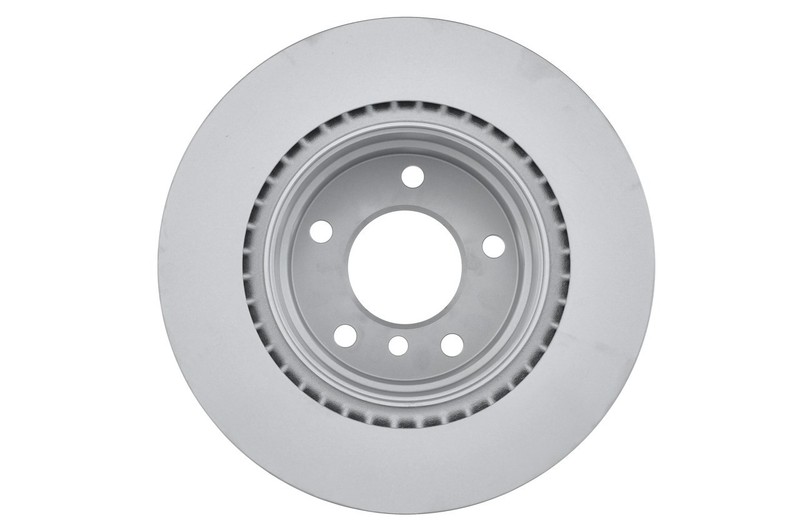 2x Brake Discs Pair Vented fits BMW 318 2.0 Rear 05 to 13 300mm Set Bosch New gallery