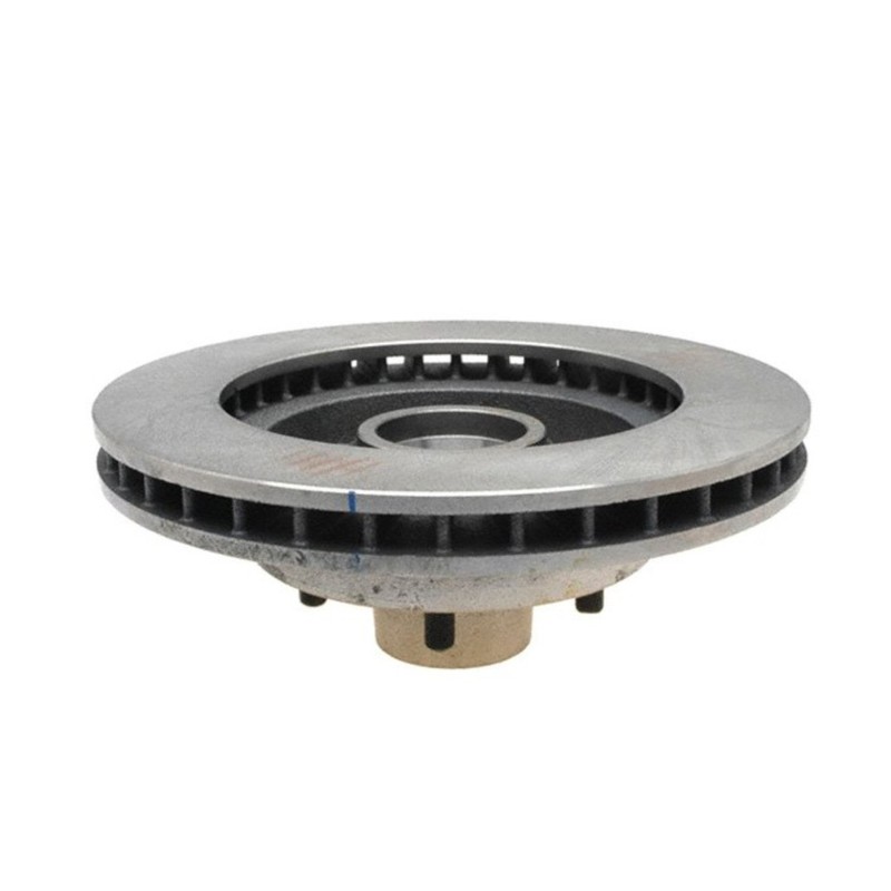 Genuine ACDelco For Cadillac Fleetwood 1993-1996 Brake Rotor And Hub Non-Coated gallery