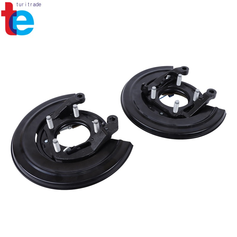 2005-12 For Ford F250 Super Duty Rear LH & RH Loaded Brake Backing Plate 926-273 gallery