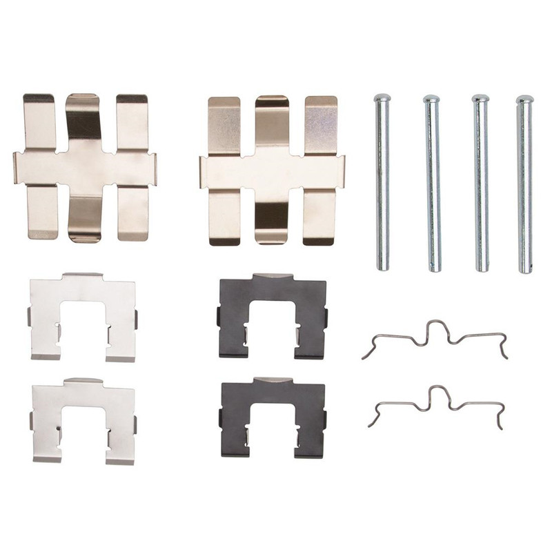 Front Rear Brake Hardware Kit For Subaru Impreza 2007 2006 gallery