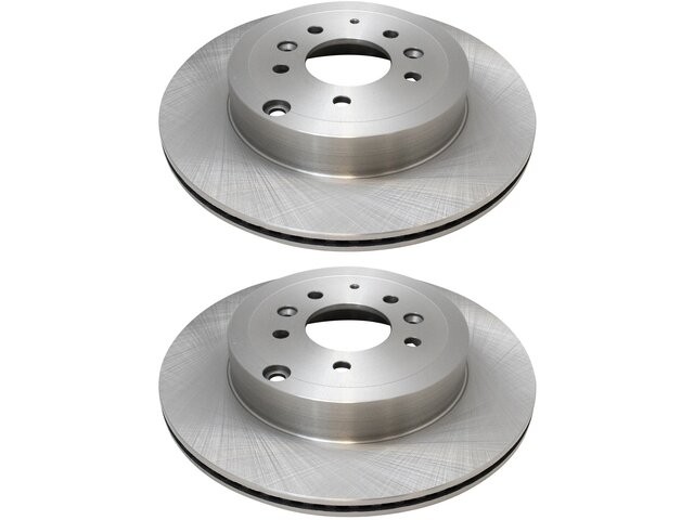 Rear Brake Rotor Set For 07-15 Mazda CX9 MD49M1
