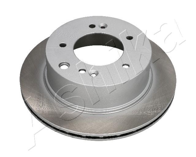 2X 61-0K-005C ASHIKA Brake Disc for KIA