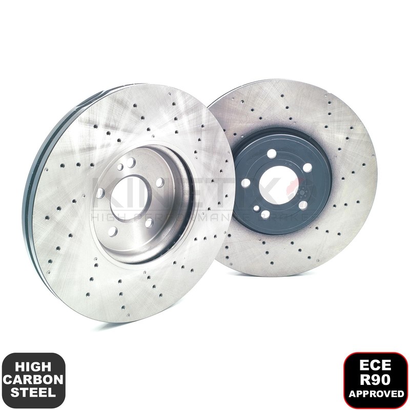 FOR MERCEDES CLA35 GLA35 GLB35 AMG 2019- FRONT REAR BRAKE DISCS PADS 350mm 330mm gallery