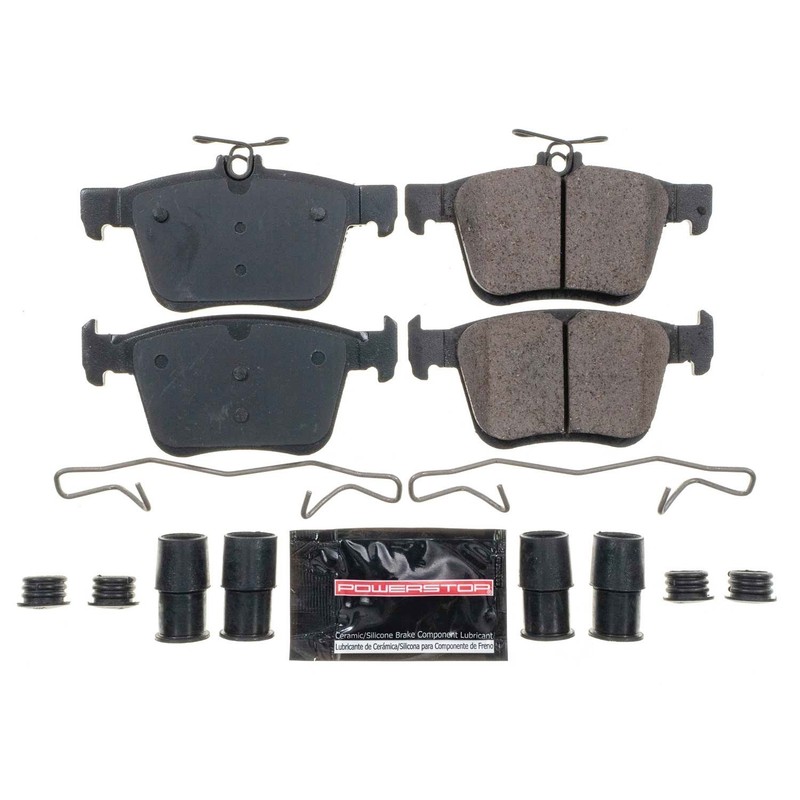 New OE Rear Ceramic Brake Pads Kit For 2015-2019 Volkswagen Golf 9 Yr Warranty