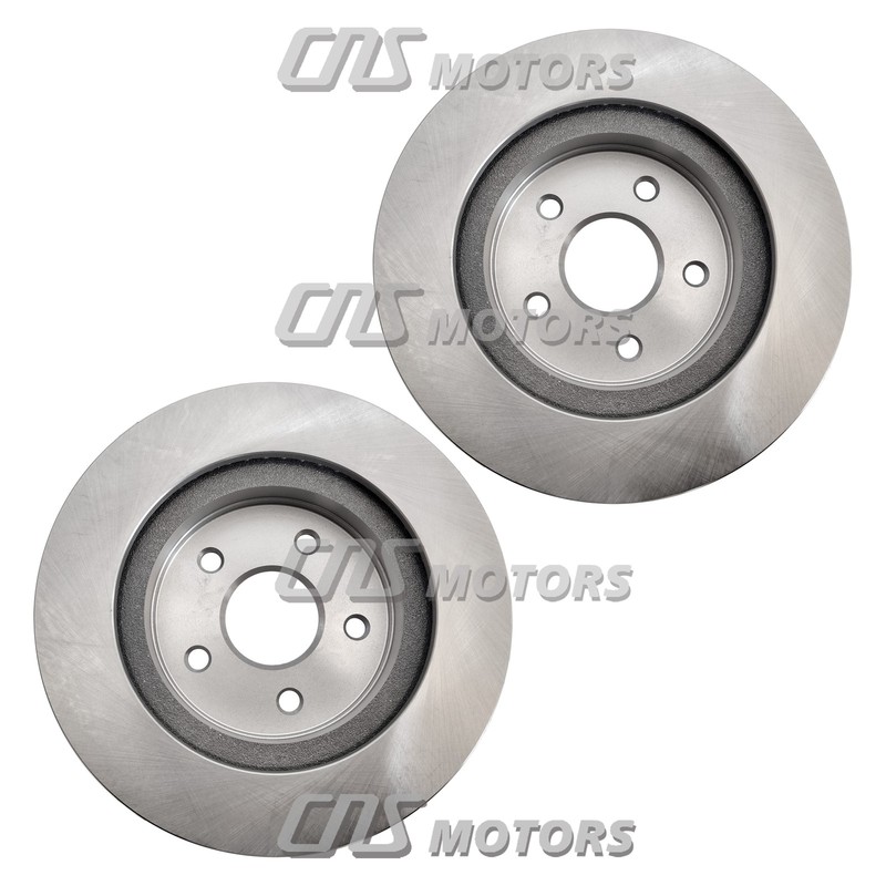 13.23" Front Disc Brake Rotors For Dodge Durango Ram 1500 Chrysler Aspen 53005 gallery