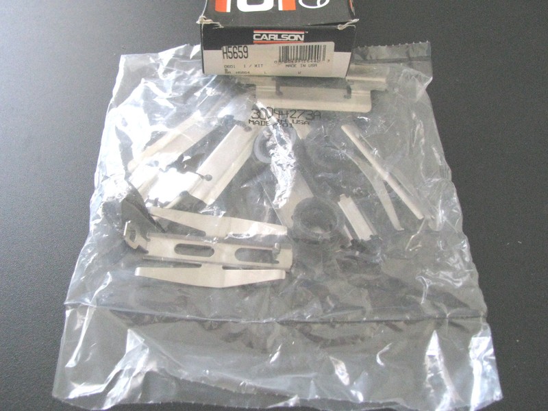 Carlson H5659 Disc Brake Repair Kit