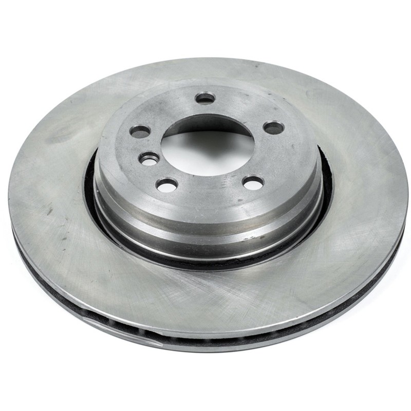 SET-P15EBR865-2 Powerstop 2-Wheel Set Brake Discs Rear for 745 760 E65 7 Series gallery