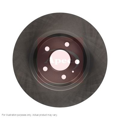 2x APEC Rear Brake Discs For AUDI A4 B9 40 TFSI Mild Hybrid quattro 2020- gallery