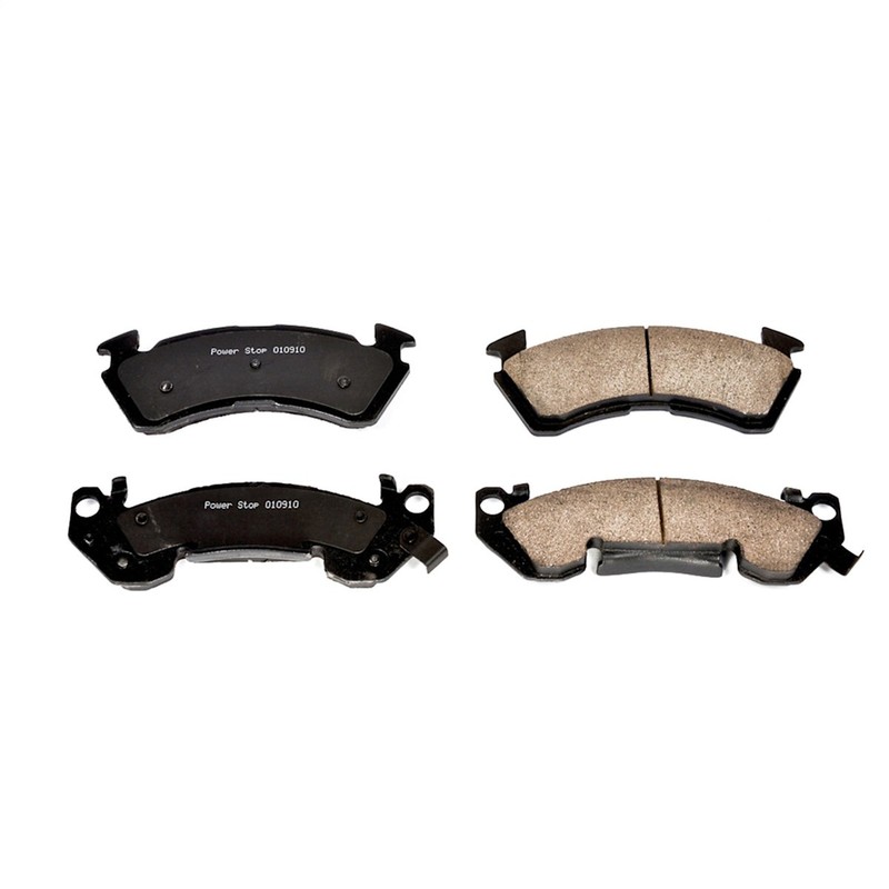 16-614 Powerstop Brake Pad Sets 2-Wheel Set Front for Chevy Commercial Chassis gallery