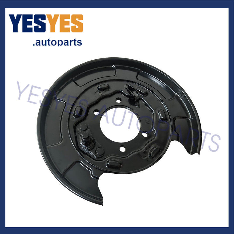 Rear Driver Passenger Brake Dust Shield for Subaru Forester Impreza 26704-FG010