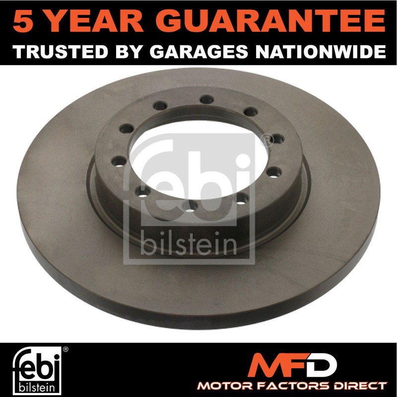 Fits Ford Transit 2006-2014 Febi Rear Brake Discs #1 1488311SK