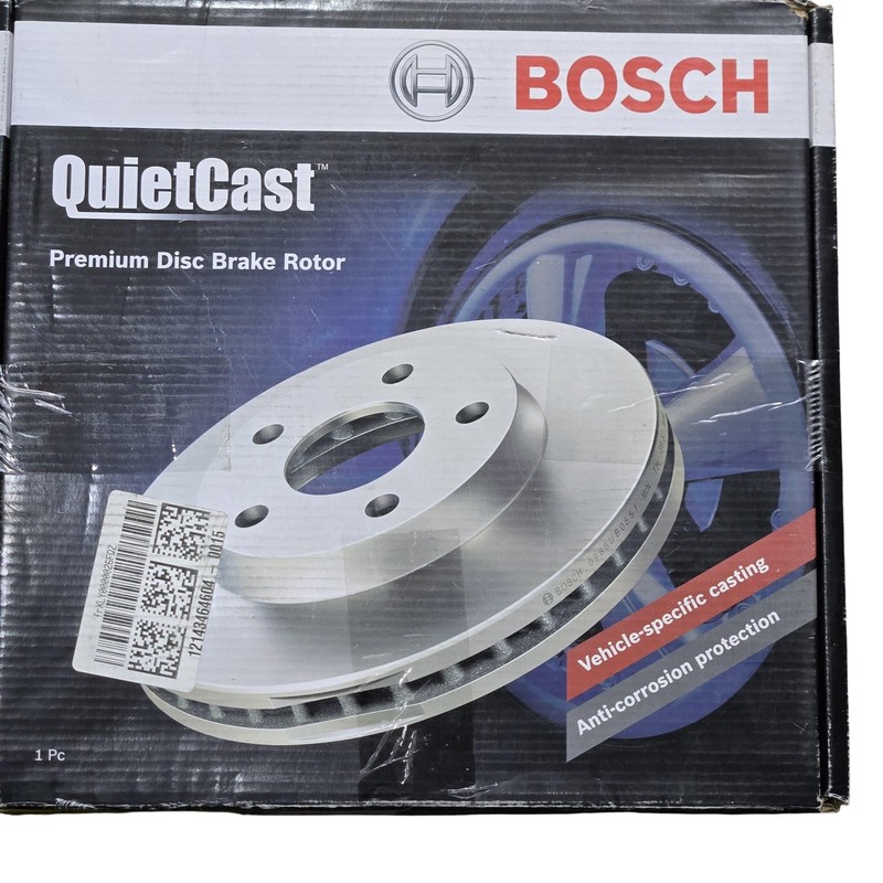 Bosch QuietCast Premium Disc Brake Rotor 6767 Anti-Corrosion Vehicle Specific