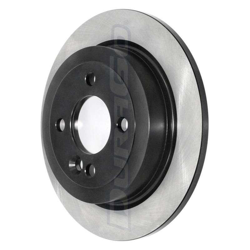 For Mini Cooper 02-06 DuraGo Electrophoretic Coated Plain Solid Rear Brake Rotor