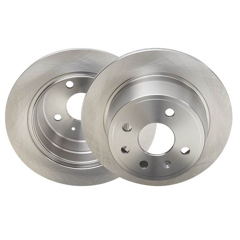 DON PCD15412 260mm Rear Brake Disc Set Fits Opel Vauxhall Astra Cavalier