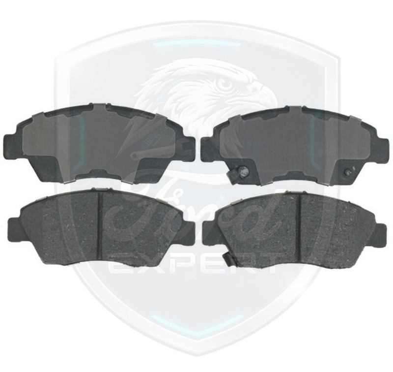 OEM Front & Rear Ceramic Brake Pads Kit For 1994-1997 Honda Civic Del Sol gallery