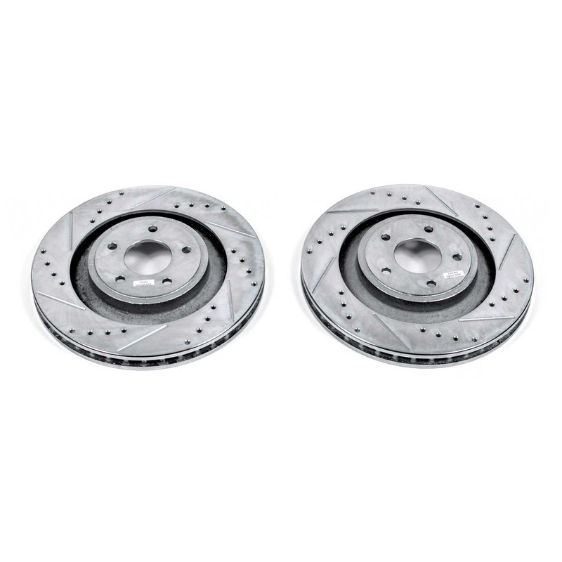 Powerstop Ar83073Xpr Disc Brake Rotor Set For 08-14 200 Avenger Caliber