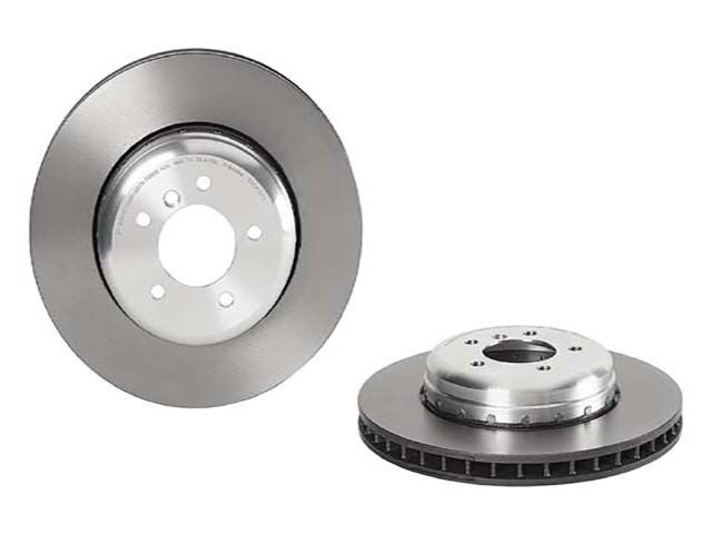 Brake Rotor For 11-16 BMW Z4 sDrive35is DQ64M2 Brake Disc (348 X 30 mm) Brembo