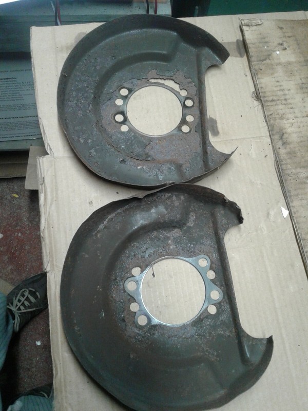 89-98 Nissan 240sx S13 S14 Rear Brake Dust Shield Cover Guard left right silvia
