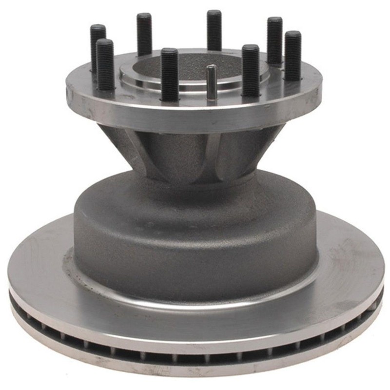 ACDelco 18A724A Disc Brake Rotor and Hub Assembly For Select 95-07 Ford Models