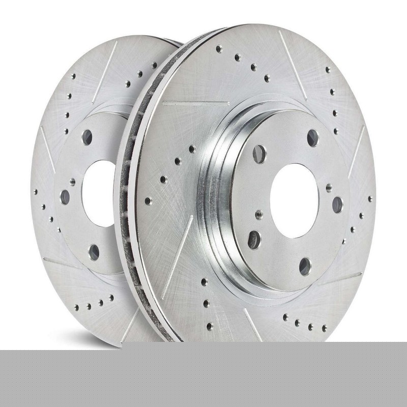 PowerStop AR8658XPR PowerStop Evolution Performance Drilled, Slotted & Plated Br gallery