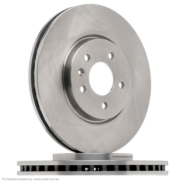 2x APEC Front Brake Discs for VAUXHALL ZAFIRA Mk III 321mm Vented DSK3013 gallery