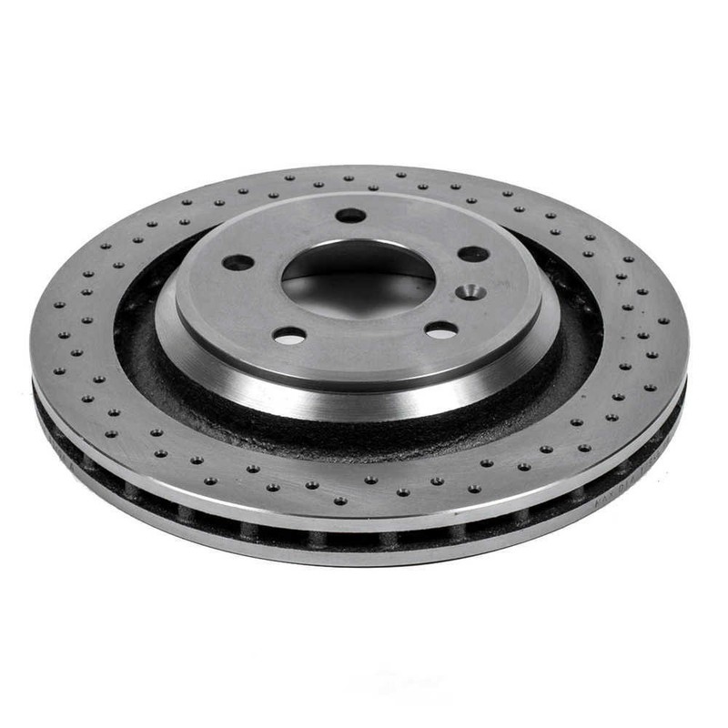 Disc Brake Rotor-Rear OE Stock Replacement Brake Rotor fits 05-08 Grand Prix