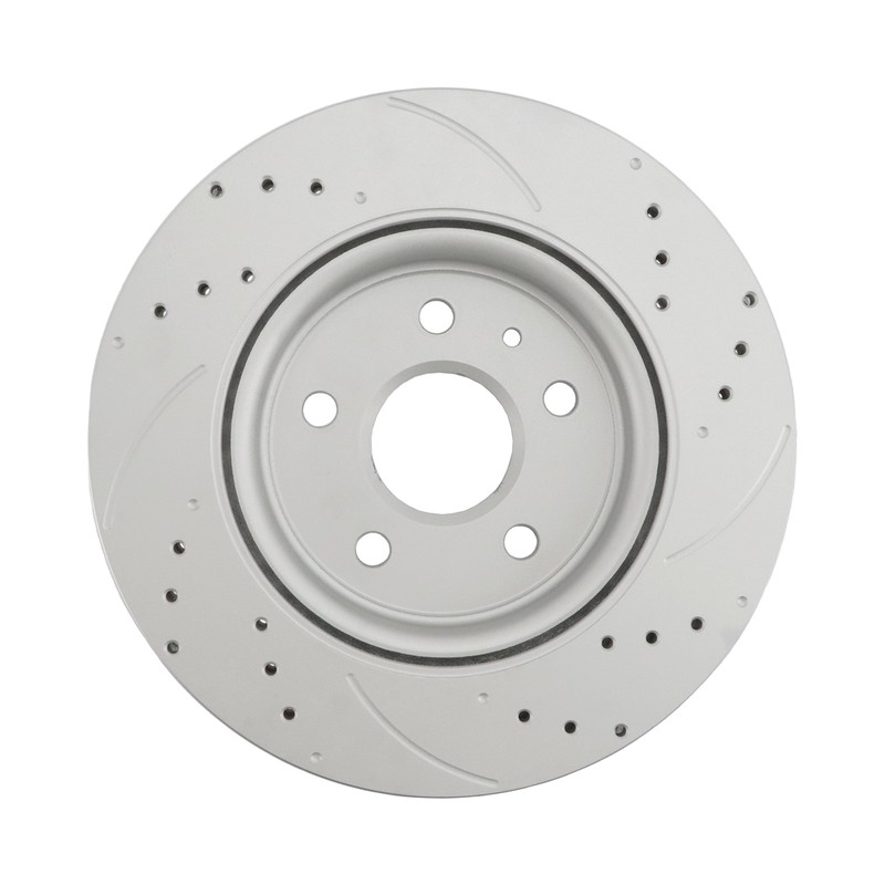 315mm Rear Drilled Disc Rotors Brake Pads Kit for LaCrosse Regal Impala Malibu gallery