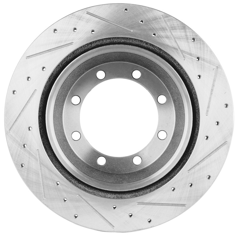 Rear, Driver Or Passenger Brake Disc For Ford F-350 Super Duty 1999 2000-2004 gallery