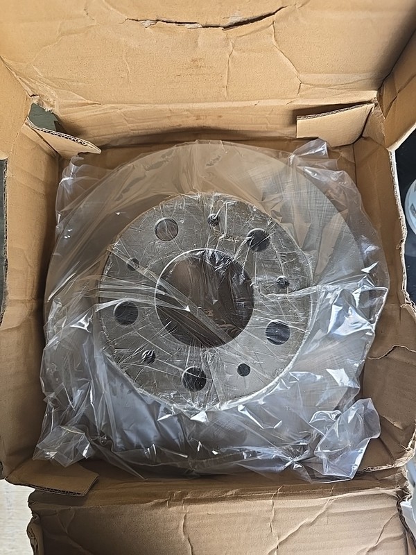 Disc Brake Rotor-Front OE Stock Replacement Brake Rotor Power Stop AR8393