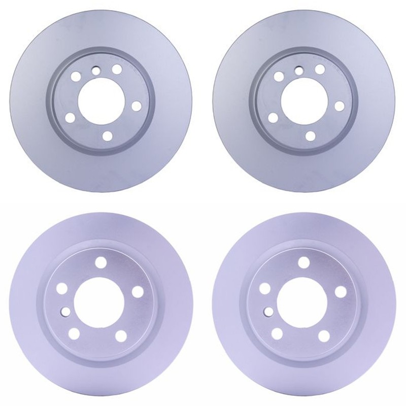 Hella Front 330mm Rear 300mm Brake Rotors Kit For BMW F22 228i F30 328i F32 428i