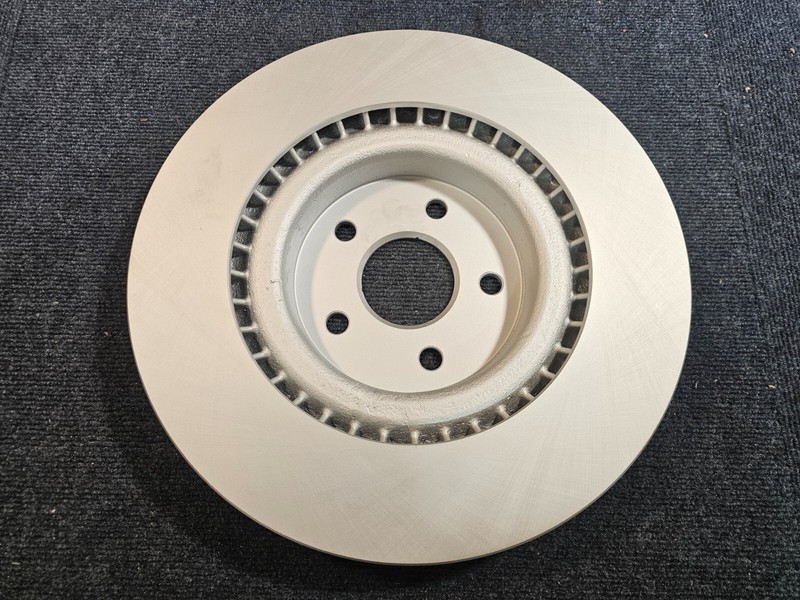 Dynamic Friction 604-42009 Disc Brake Rotor For 12-22 Durango Grand Cherokee gallery