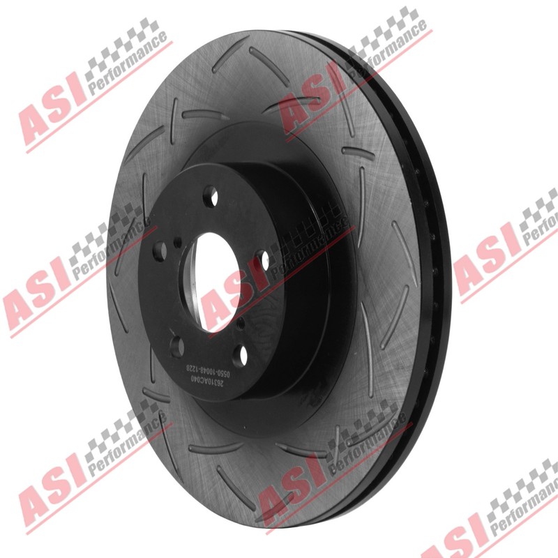 Single 294mm Front Brake Rotor for 2013 - 2024 Scion FR-S Subaru BRZ GR86, gallery