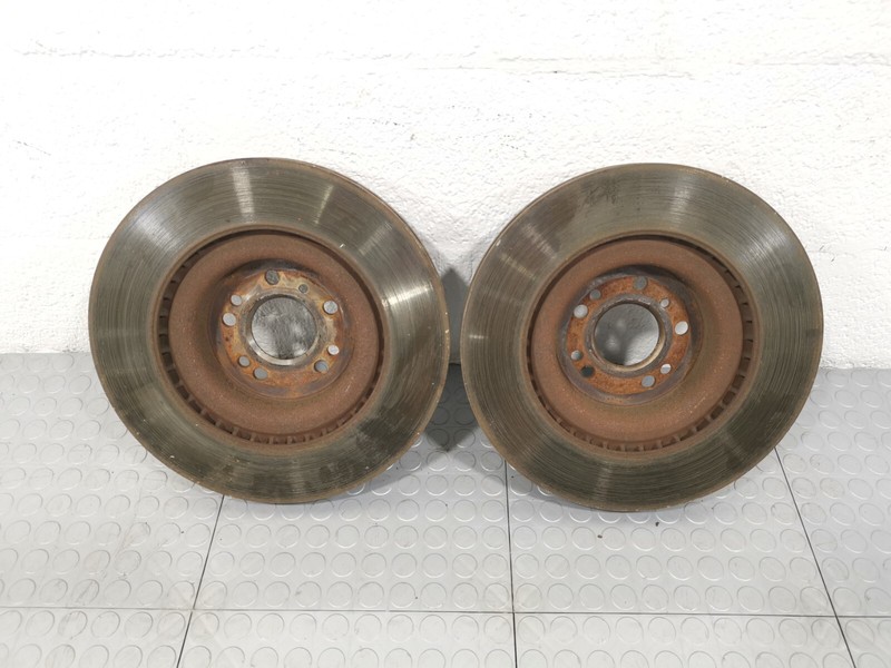 2013-2016 MERCEDES GL450 X166 Front 2X Brake Disc Rotor gallery