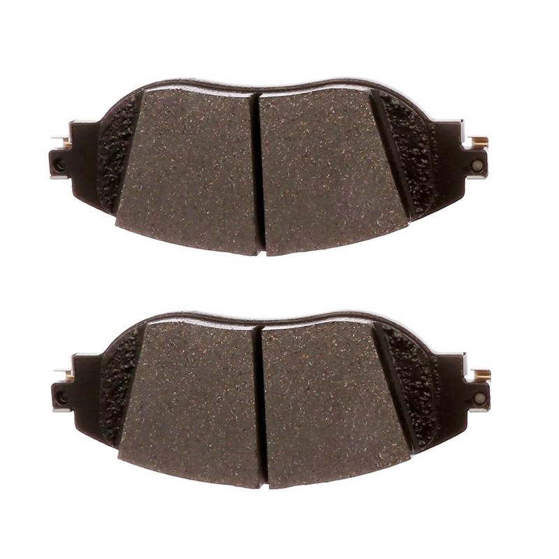 New OE Front Ceramic Brake Pads Kit For 2021-2025 Volkswagen Jetta 9 Yr Warranty gallery