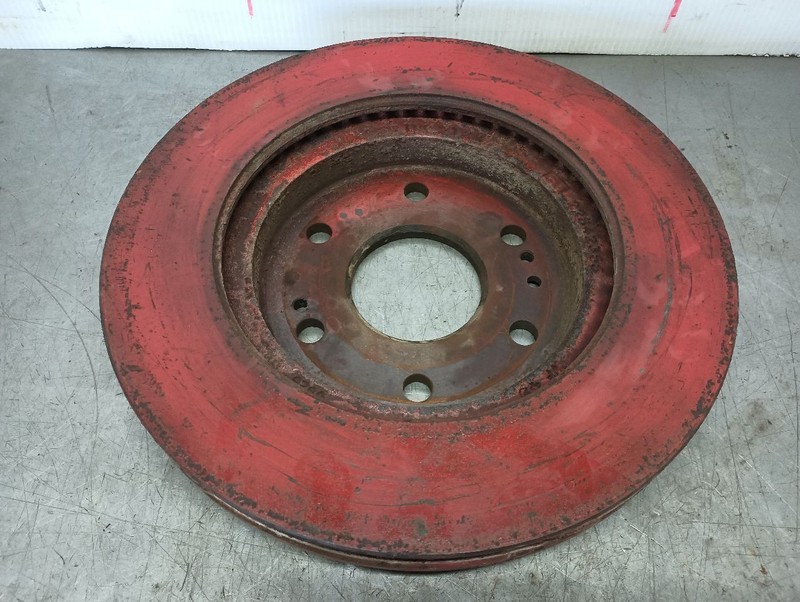 Front Rotor from 2016 Chevrolet Silverado 1500 12946582 gallery
