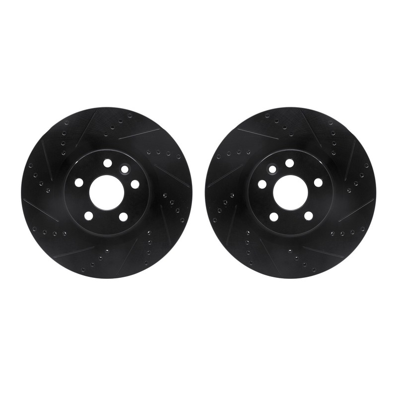 Dynamite Friction Disc Brake Rotor Set for E-Pace+More 8002-11000