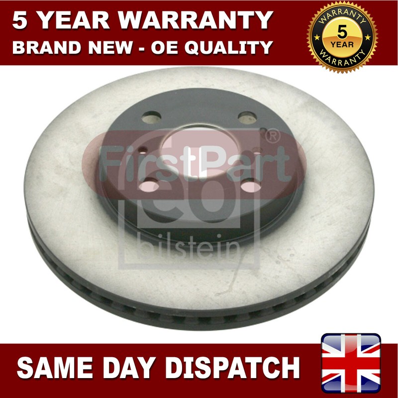Fits Toyota Yaris 2005- FirstPart Front Brake Discs #2 4351252120