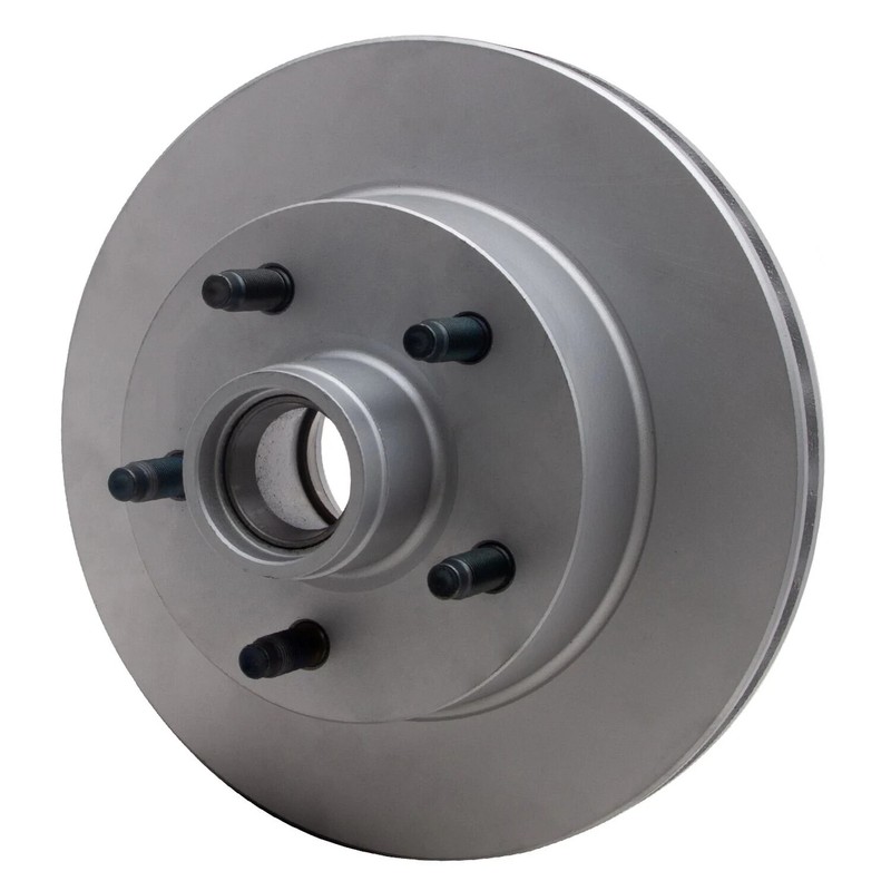 For Ford Ranger 83-94 R1 Concepts GeoSpec Plain 1-Piece Front Brake Rotor gallery