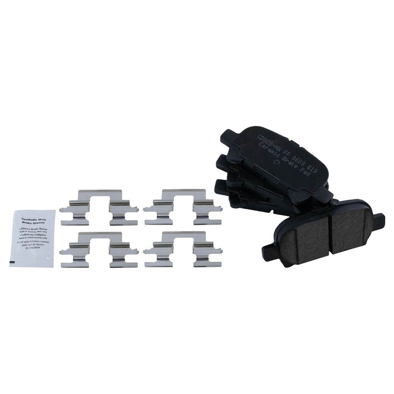 Premium Ceramic Brake Pad & Rotor Front & Rear Kit for Toyota Camry gallery