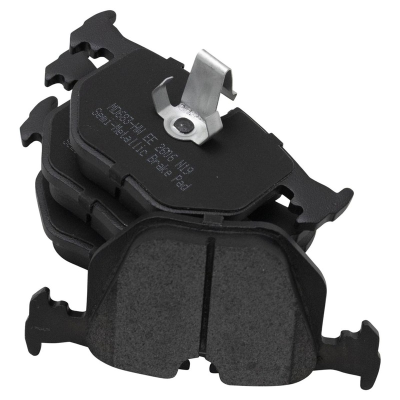 TRQ Rear Brake Pad & Rotor Kit Fits 1995-2001 BMW 740i 740iL gallery