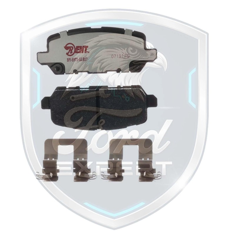 Premium OE Front & Rear Ceramic Brake Pads Kit For 2016 Honda CR-Z 9 Yr Warranty gallery