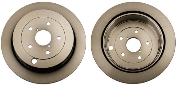 TRW DF4929 Brake Disc for Subaru gallery