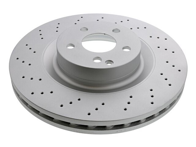 Front Brake Rotor For 2010-2013 Mercedes S400 2011 2012 FY489RC