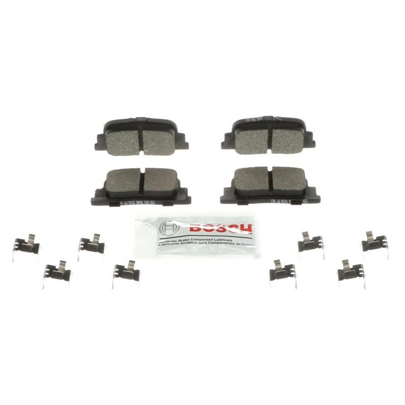Bosch OEM Rear Ceramic Brake Pads Kit For 2005-2010 Scion tC 10 Year Warranty gallery