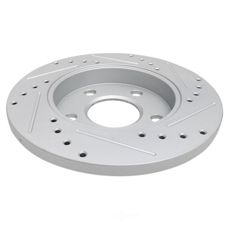 Disc Brake Rotor Set-Performance Brake Rotor Set 4 Piece Set TRQ BRA15023 gallery