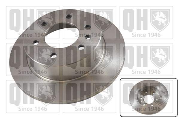 2x Brake Discs Pair Solid fits MERCEDES SPRINTER 906 1.8 Rear 2008 on M271.951 gallery