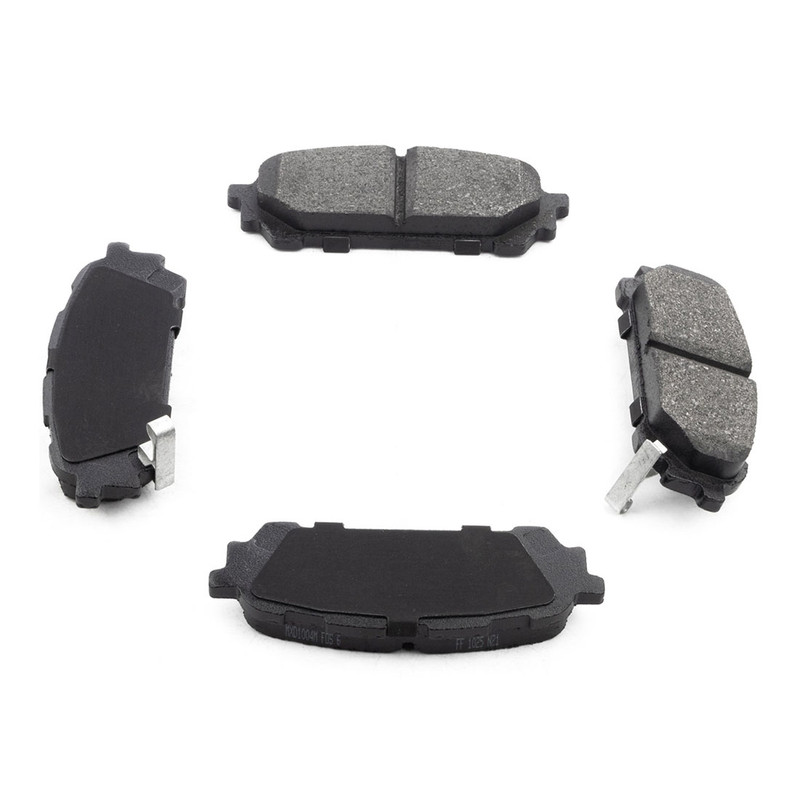 Rear Disc Brake Rotors Brake Pads Kit for 2005 2006 Saab 9-2X gallery