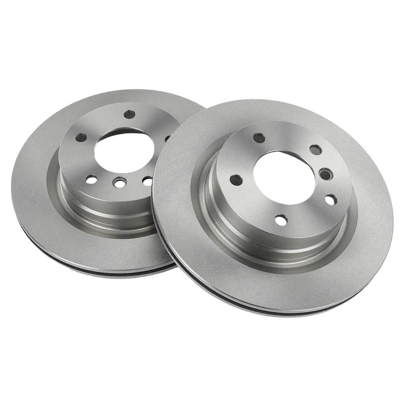 Brake Disc and Pad Kits 4-Wheel Set Front & Rear for 328 325 Coupe Sedan 328i 07 gallery