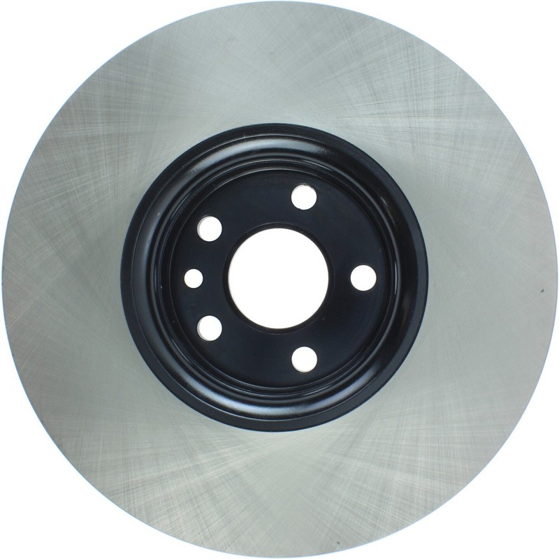Centric Front Disc Brake Rotor for 10-17 Volvo XC60 (125.39046) gallery