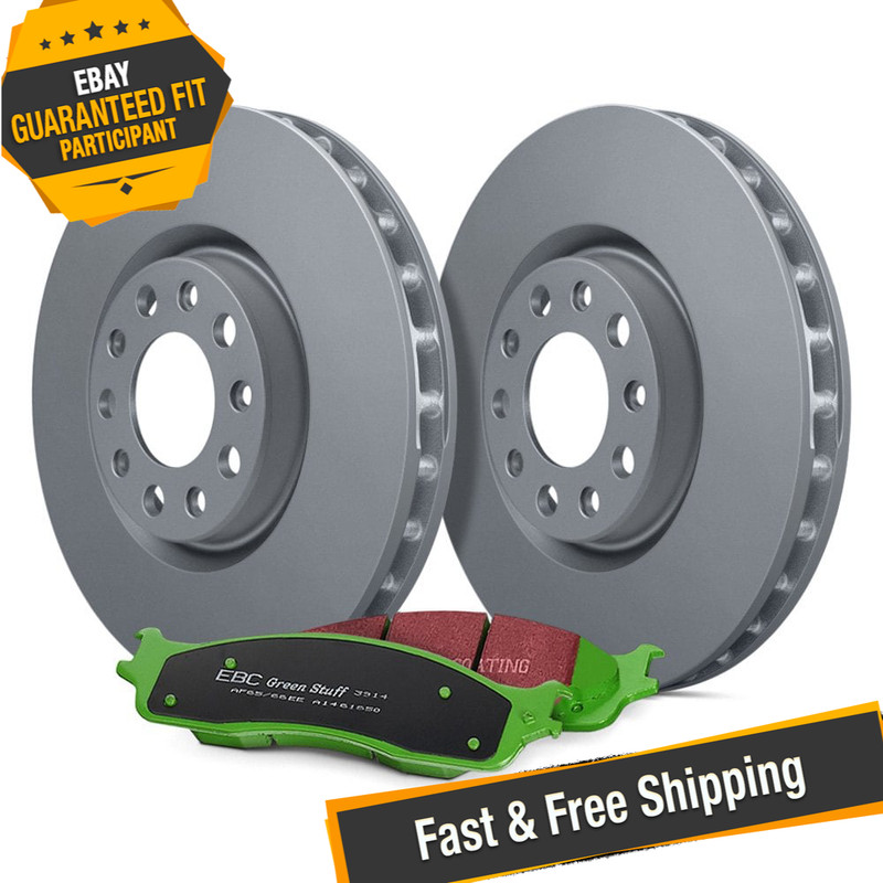 EBC Stage 14 Light Truck & SUV Plain Rear Brake Kit for 13-17 Nissan Pathfinder